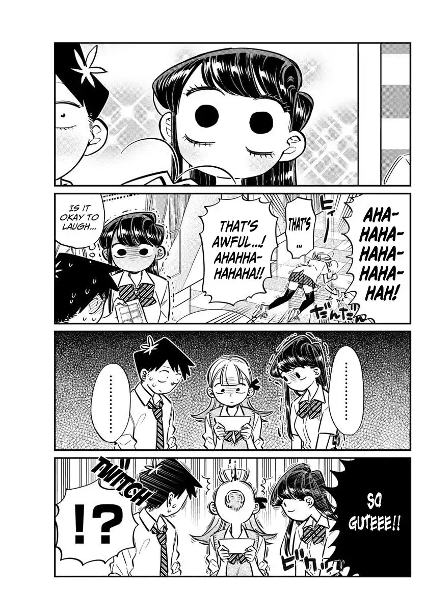 Komi-san wa Komyushou Desu Chapter 57 13